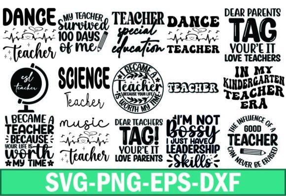 Download Teacher Quotes SVG Bundle - Teacher quotes svg Collection