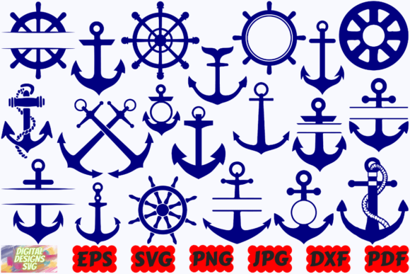 Download Anchor SVG | Nautical SVG | Marine SVG - Nautical svg Collection