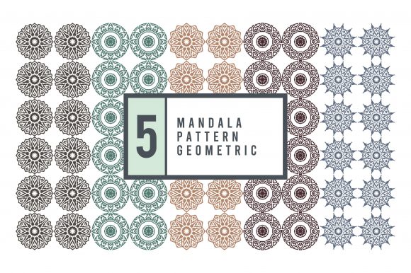 Download Mandala Pattern Bundle #1940 - Premium Bundle