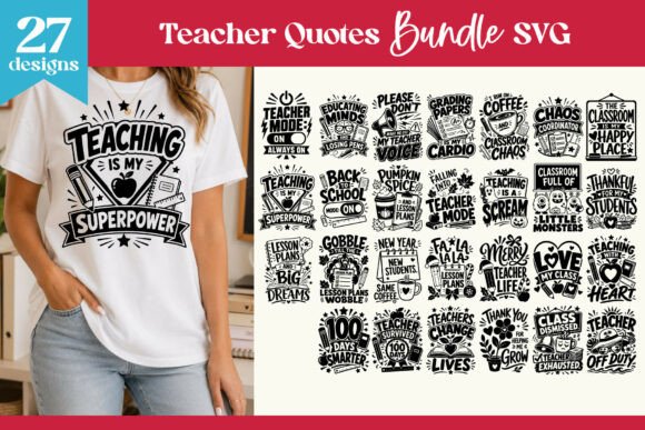 Download Funny Teacher Quotes SVG Bundle - Teacher quotes svg Collection